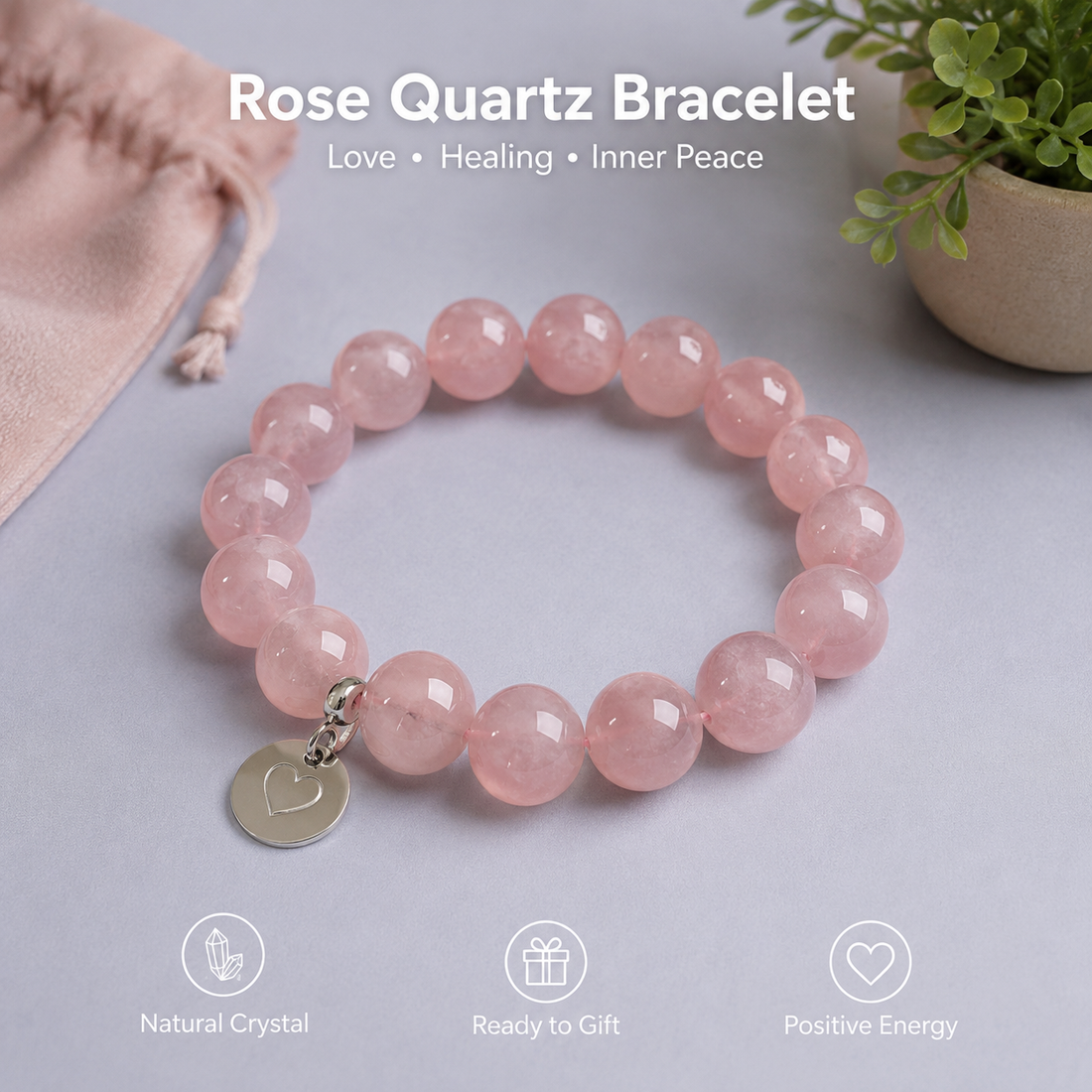 Rose Quartz Bracelet Meaning: Love, Healing & Everyday Positive Energy