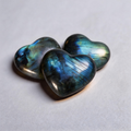 Moonstone Heart Crystal Cabochon