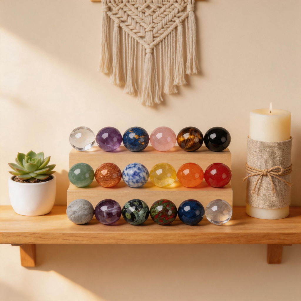 Crystal Ball Beads Kit